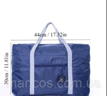 Многофункциональная складная дорожная сумка для путешествий на одно плечо, ручна. . фото 6