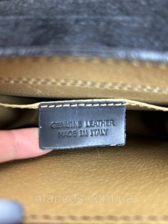 Женская кожаная сумка Genuine Leather черная через плечо
Производитель: Genuine . . фото 9