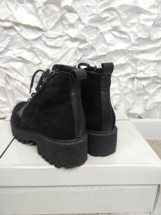 Обновите свою зимнюю обувь стильными и комфортными ботинками из натуральной замш. . фото 6