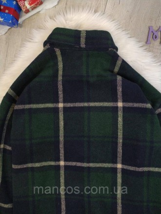 Обновите свой осенний и зимний гардероб стильной и уютной зелёной рубашкой в кле. . фото 7