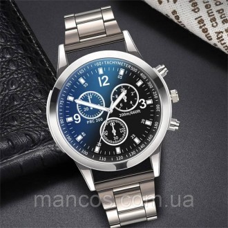 Новые модные мужские кварцевые наручные часы изготовлены из прочной нержавеющей . . фото 5