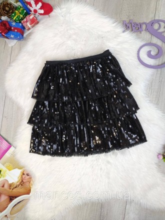 Эта нарядная юбка от Zara станет идеальным дополнением к гардеробу вашей маленьк. . фото 6