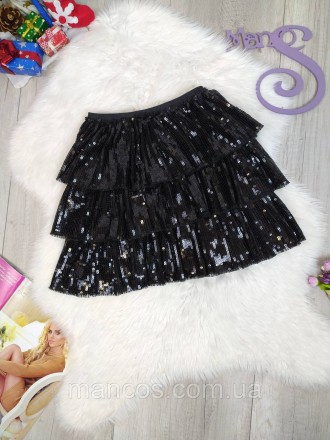 Эта нарядная юбка от Zara станет идеальным дополнением к гардеробу вашей маленьк. . фото 3