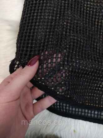 Обновите свой гардероб с элегантной черной майкой от Zara. Изготовленная из сетч. . фото 9