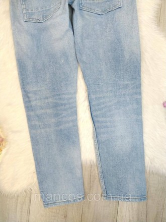 Превосходные голубые джинсы для девочки от бренда Denim, в отличном состоянии. П. . фото 7