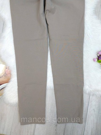 Стильные женские брюки Banana Republic Addison в цвете бежевого оттенка. Брюки о. . фото 4