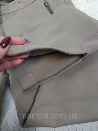 Стильные женские брюки Banana Republic Addison в цвете бежевого оттенка. Брюки о. . фото 8
