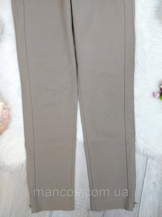 Стильные женские брюки Banana Republic Addison в цвете бежевого оттенка. Брюки о. . фото 7