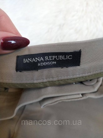 Стильные женские брюки Banana Republic Addison в цвете бежевого оттенка. Брюки о. . фото 9