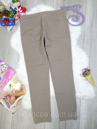 Стильные женские брюки Banana Republic Addison в цвете бежевого оттенка. Брюки о. . фото 5