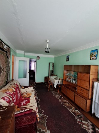 Оренда 2-ох кімнатної квартири в Соснівці, є необхідні меблі, холодильник, машин. Сосновка. фото 2