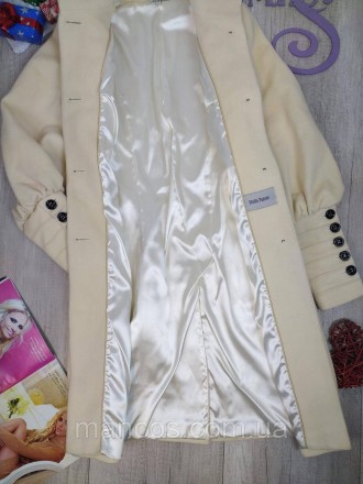 Это стильное демисезонное пальто от Stella Polare с подкладкой станет прекрасным. . фото 8