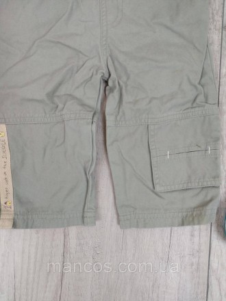 Эти стильные серые карго-штаны — для маленького модника! Практичные, удобные и в. . фото 4
