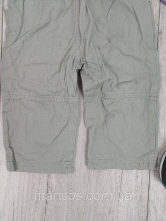 Эти стильные серые карго-штаны — для маленького модника! Практичные, удобные и в. . фото 5
