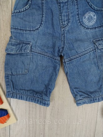 Удобные и стильные джинсы карго для маленького модника! Эти синие джинсы от Geor. . фото 4