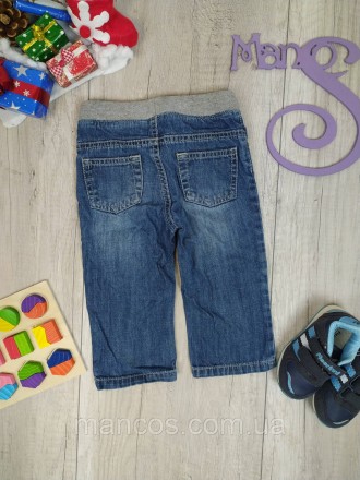 Джинсы для мальчика Hema — стильный и удобный выбор для вашего малыша! Эти синие. . фото 5