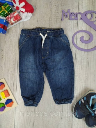 Джинсы для маленького модника от H&M — отличный выбор для вашего малыша! Эти син. . фото 2