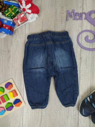 Джинсы для маленького модника от H&M — отличный выбор для вашего малыша! Эти син. . фото 5