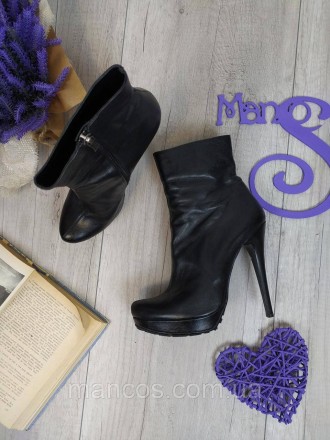 Женские кожаные ботильоны Du Monde представляют собой элегантную и стильную обув. . фото 2