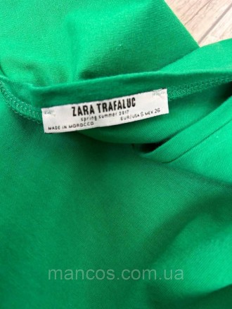 Эта женская футболка от Zara великолепно сочетает в себе стиль и женственность. . . фото 9
