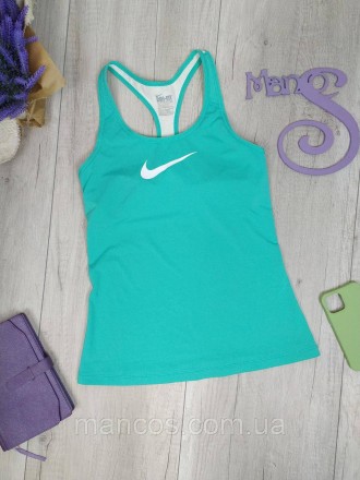 Теннисная майка Nike Women's Fall Pro Tank без рукавов, подойдет для тренировок.. . фото 3