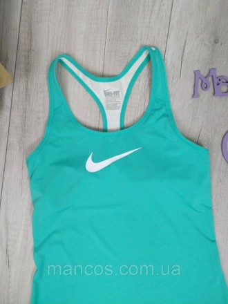 Теннисная майка Nike Women's Fall Pro Tank без рукавов, подойдет для тренировок.. . фото 4