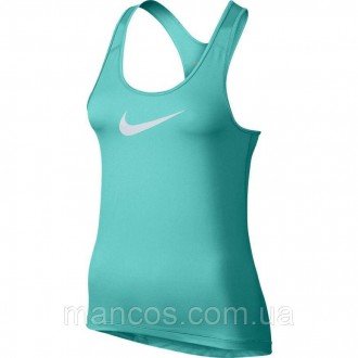 Теннисная майка Nike Women's Fall Pro Tank без рукавов, подойдет для тренировок.. . фото 2