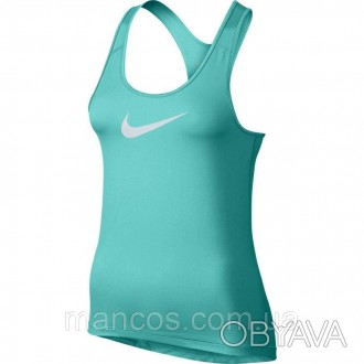Теннисная майка Nike Women's Fall Pro Tank без рукавов, подойдет для тренировок.. . фото 1