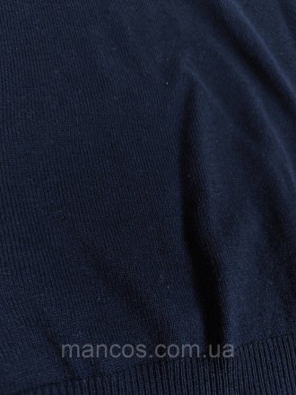Женский джемпер от River Woods в темно-синем цвете – это стильный и комфортный э. . фото 10