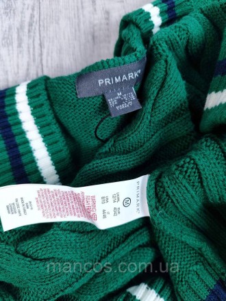 Женский новый пуловер Primark. Мягкий теплый акриловый пуловер с V-образным выре. . фото 10