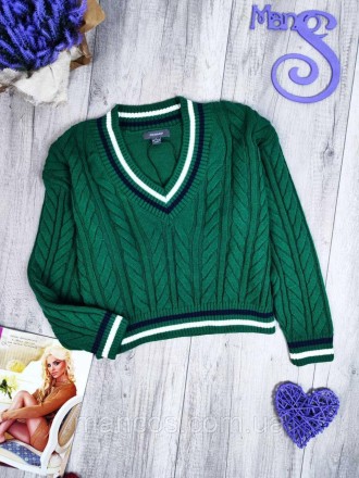 Женский новый пуловер Primark. Мягкий теплый акриловый пуловер с V-образным выре. . фото 2