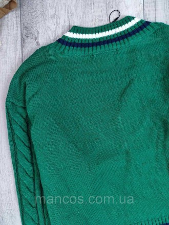 Женский новый пуловер Primark. Мягкий теплый акриловый пуловер с V-образным выре. . фото 8