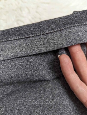 Новые лосины для девочки серого цвета с плотной эластичной ткани. 
Идеально ложа. . фото 7