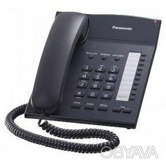 
PANASONIC KX-TS2382UAW-проводной телефон. KX-TS2382UAW обладает традиционным на. . фото 1