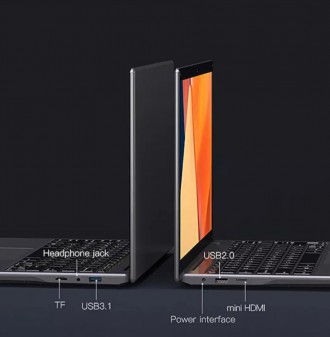 Ноутбук Adreamer LeoBook 13.3 2.5K UHD RAM 6GB SSD 256.
Легкий тонкий новый ноут. . фото 4