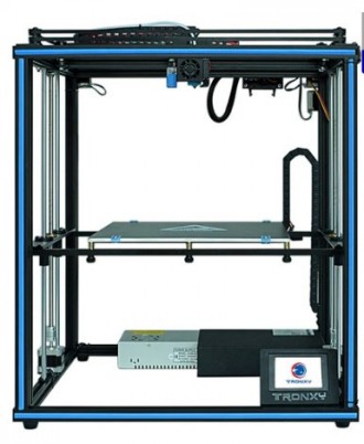 Великий 3D-принтер TRONXY X5SA
3D-принтер X5SA, який пройшов ретельну перевірку . . фото 3