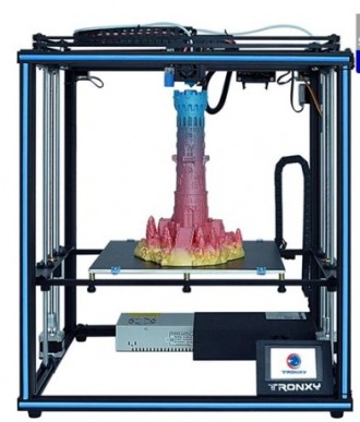 Великий 3D-принтер TRONXY X5SA
3D-принтер X5SA, який пройшов ретельну перевірку . . фото 2