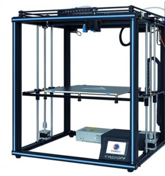 Большой 3D-принтер TRONXY X5SA
3D-принтер X5SA, прошедший тщательную проверку и . . фото 4