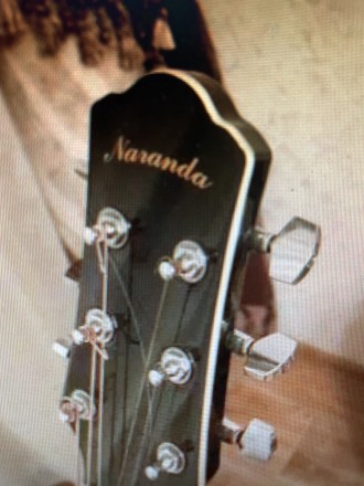 Гитара акустическая Naranda. . фото 3