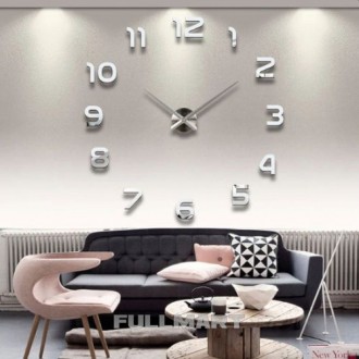 Стильные настенные часы DIY Clock NEW с цифрами
Стильные и креативные настенные . . фото 3