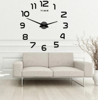 Стильные настенные часы DIY Clock NEW с цифрами
Стильные и креативные настенные . . фото 4