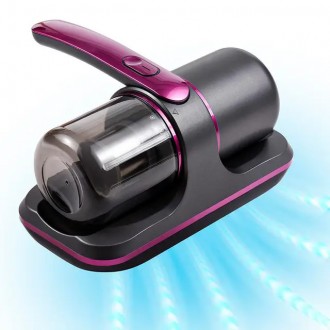 Беспроводной пылесос LY-383 Темно-розовый с аккумулятором емкостью 3600 мАч пред. . фото 5