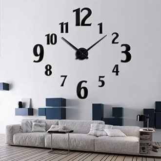Большие настенные часы диаметром 90 см ZH172510 Стильные часы для дома
Эти стиль. . фото 8