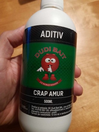 
Liquid Crap Amur густой, очень вязкий, имеет вкус и запах тигрового ореха. Жидк. . фото 3