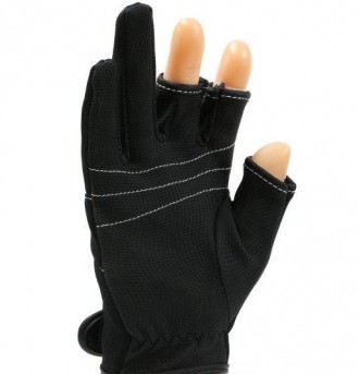 Перчатки для рыбалки ABU GARCIA STRETCH GLOVE, размер XL
Данная модель перчаток . . фото 3