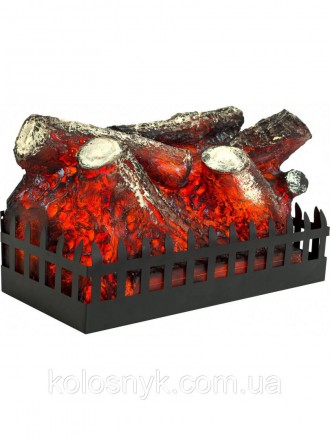 Электрическая топка Aflamo Log без возможности обогрева Плам'я Энергосберегающая. . фото 3