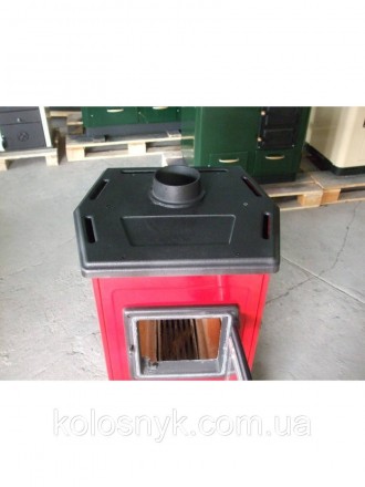 MBS Hit - печь-камин длительного горения, предназначена для обогрева помещений п. . фото 3