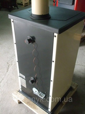 Печь с водяным контуром MBS Thermo Vesta используется для подачи тепла в жилых п. . фото 9