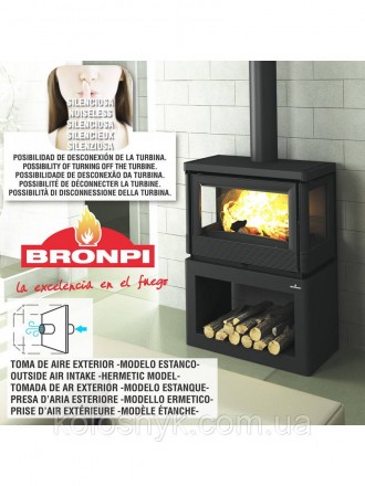 Испанский производитель печей Bronpi сочетает в себе инновационные технологии го. . фото 7