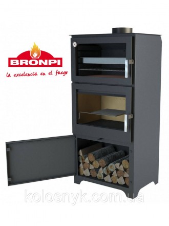 Испанский производитель печей Bronpi сочетает в себе инновационные технологии го. . фото 2